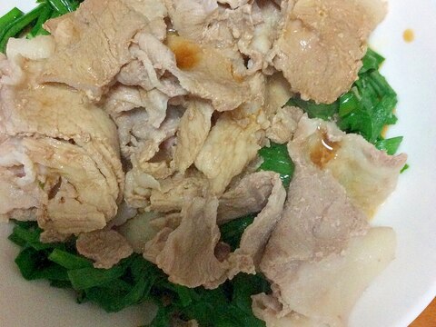 豚肉こまぎれ温しゃぶ レシピ 作り方 By Madone6 楽天レシピ 豚肉こまぎれ温しゃぶ レシピ 作り方 By Madone6 楽天レシピ